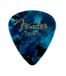 Fender 351 Vorm Premium Picks - Oceaan Turkoois - Zwaar - 12 Count Pack