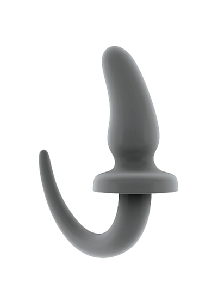 Sono - No.14 - Butt Plug - 4 Inch - Grey