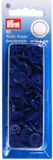 Prym ColorSnaps drukknopen 12,4 mm blauw 30 stuks