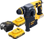DeWalt DCH 273 D2 accu combihamer 18 V 2,1 J SDS Plus Brushless + 2x accu 2,0 Ah + oplader