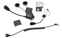 Sena Universele bevestigingsklemmen voor hoofdtelefoon en CB/audio op Harley Davidson (20S, 20S EVO, 30K)
