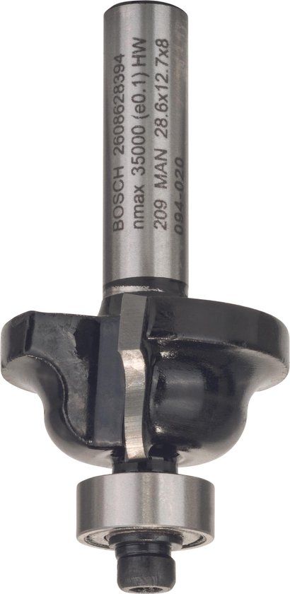 Bosch Paneelfrees B 8 mm, R1 4 mm, B 8 mm, L 12,7 mm, G 54 mm