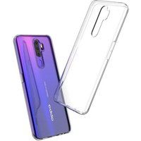 Phonillico® Transparante TPU-gelhoes voor OPPO RENO A5 2020