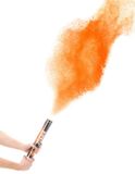 ESPA Holi Poeder confetti shooter - orange - blacklight effect - 40 cm - EK / WK supporter