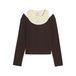 PUMA Functioneel shirt beige / chocoladebruin