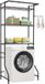 StarTech Latios Opbergrek boven wasmachine en droger - 3-laags - Zwart