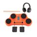 Gear4music VISIONPAD-6 Elektronisch Drumpad, Pakket, Oranje