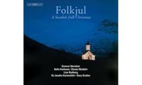Folkjul Sofia Karlsson, Emma Härdelin, Lisa Rydberg, Gunnar Idenstam - Folkjul, A Swedish Folk Christmas (CD)