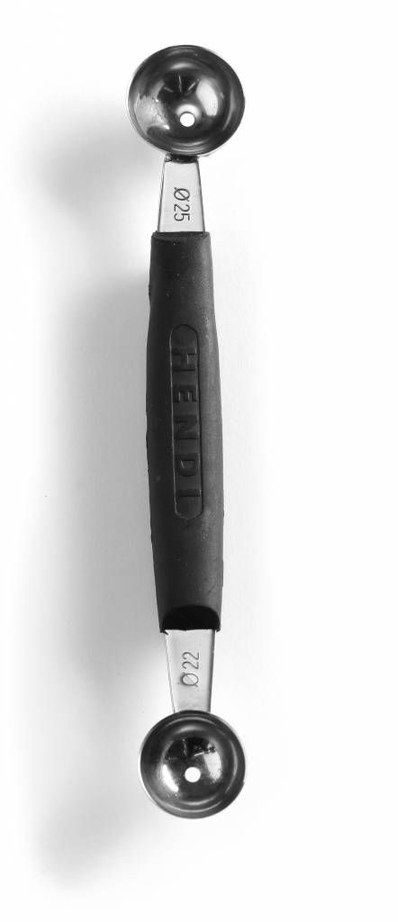 Hendi Meloenbolletjeslepel - Dubbel