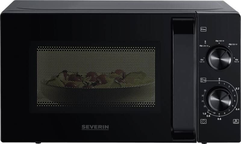 Severin MW 7790 Solo-magnetron - 20 liter - Zwart