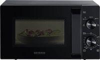 Severin MW 7790 Solo-Mikrowelle - 20 Liter - Schwarz