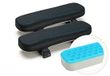LargeLeaf Stoel armleuning Kussens Elleboog Kussen Drukontlasting Bureaustoel Gaming Stoel Armsteun met Memory Foam Armsteun Pads 2-delige set stoel (koelgel)
