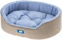 Ferplast Dandy Hondenbed Lichtblauw 65 x 46 x 17 cm