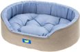 Ferplast Dandy Hondenbed Lichtblauw 65 x 46 x 17 cm