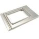 Maxima Plateau à Viande 205 x 160 mm Petit - 1 Compartiment