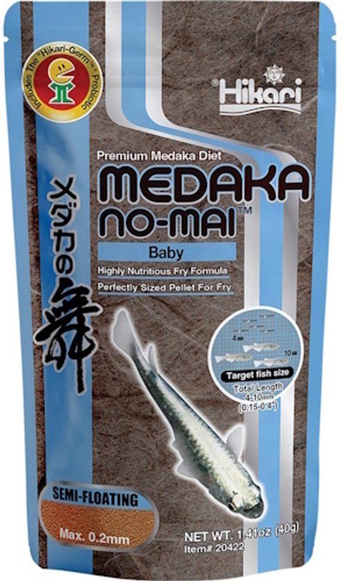 Hikari Medaka No Mai Baby 40 Gram