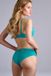 Marlies Dekkers Dame de Paris Shorty 37283 Lake Blue and Gold Maat L