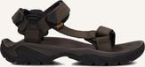 Teva M TERRA FI 5 UNIVERSAL LEATHER Men's Sandals - TURKISH COFFEE - Size 39.5
