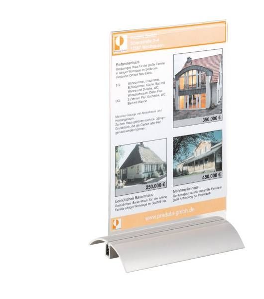 Durable PRESENTER A5 - Transparant
