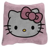 Hello Kitty fleece plaid + kussen 100 x 150 cm - 40 x 40 cm - polyester