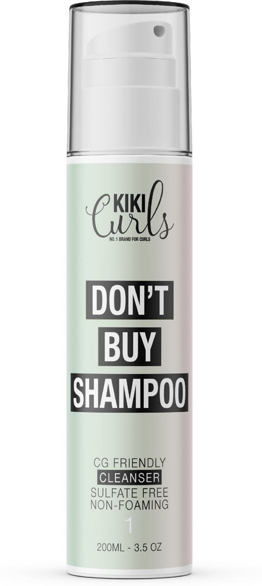 Kiki Curls Cleanser 200ml