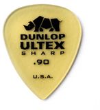 Jim Dunlop Jim Dunlop Ultex Sharp Plectrums - 0.90 mm - Player's Pack (6 Stuks)