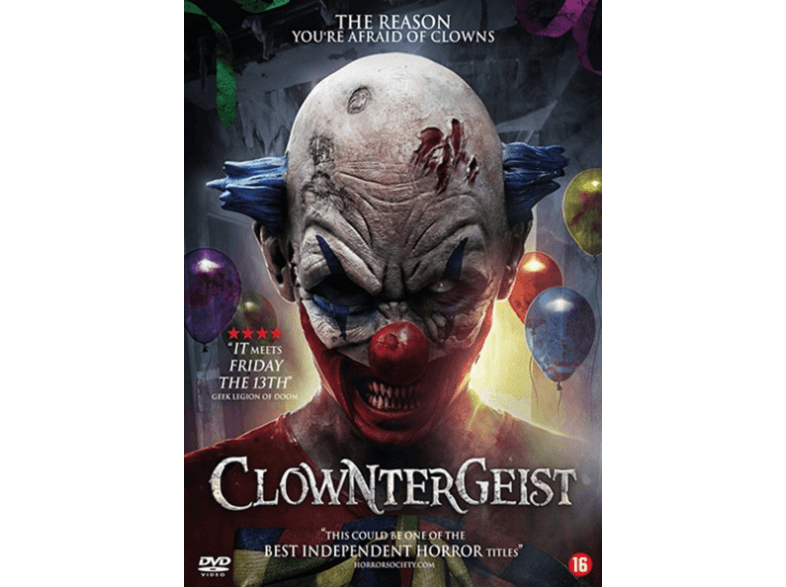 RED SQUARE FILM Clowntergeist - DVD