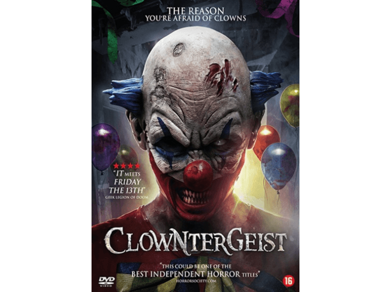 RED SQUARE FILM Clowntergeist - DVD