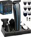 Wellshave 5 in 1 Baardtrimmer Mannen - Trimmer Baard en Lichaam - Bodytrimmer heren - Bodygroomer mannen - Vaderdag Cadeau