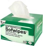 Qoltec 54266 papieren servetten Groen, Wit 280 stuk(s)