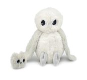 PTIPOTOS Les duéglingos Les Ptipotos Pluche Knuffel Bibou Blauwe Nijlpaard Mama En Haar Baby