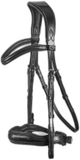 Premier Equine Anatomisch hoofdstel Verdura Zwart Leer Cob