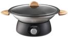 OEM Wok Classic, 900 watt, 36 cm, met antiaanbaklaag, inclusief accessoires