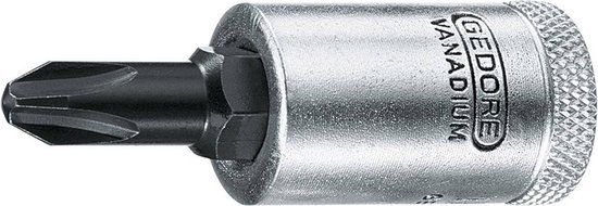 Gedore IKS 30 2 6666880 Kruiskop Phillips Schroevendraaierdop PH 2 3/8 (10 mm)