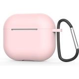 Techsuit Silicone Hoesje voor Apple AirPods 4, Lichtroze