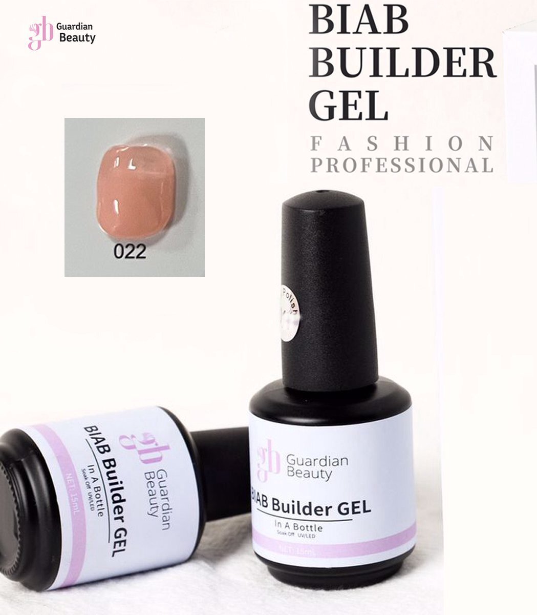 Guardian Beauty Nagel Gellak - Biab Builder gel #22 - Gellex - Absolute Builder gel - Aphrodite | BIAB Nail Gel 15ml