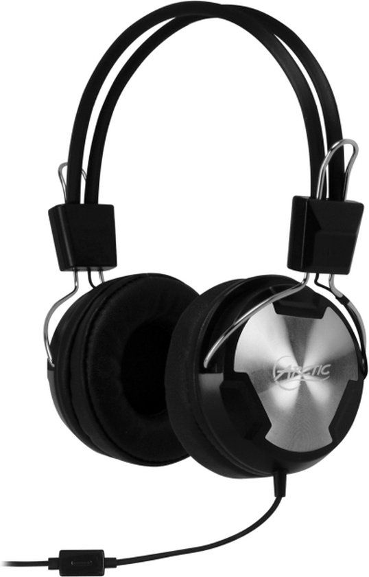 Arctic ARCTIC P402 Headset Hoofdband 3,5mm-connector Zwart