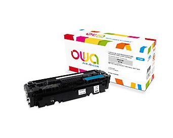 ARMOR K15947OW Toner Cartridge - Cyaan - 1 stuk - HP Compatible