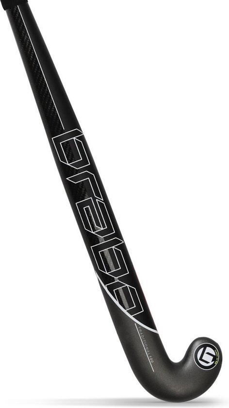 Brabo Hockeystick Traditional Carbon 100 White