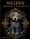Welpen Mandala Malbuch: Welpen Ausmalbuch mit Mandala-Motiven aus der Hundewelt für Erwachsene