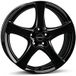 BORBET DESIGN F noir brillant 6.5Jx16 4x100 ET45