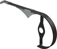 Hebie Kettingscherm Chainbar Aluminium 44-48t 60 X 22 Cm Zwart