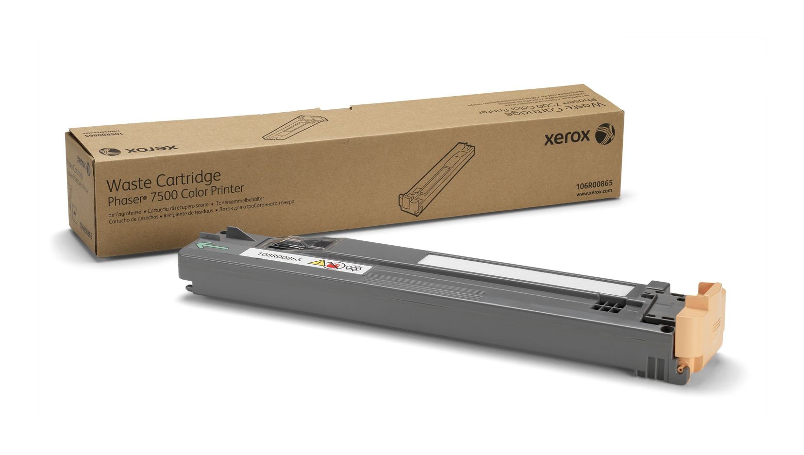 Xerox Phaser 7500 Resttoner Cartridge - 20,000 Pages - Black