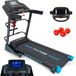 THUNDER tapis de course - 18 km/h - 10,1" TFT - THUNDER RONX-DS-TFT-BLACK