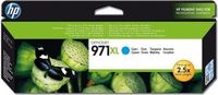HP 971XL cyaan inktpatroon, hoge capaciteit, origineel, CN626AE