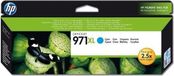 HP 971XL cyaan inktpatroon, hoge capaciteit, origineel, CN626AE