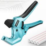 SHALL 2.5" (63mm) Plastic Pijpsnijder, PVC Cutter, Ratchet Pipe Cutter