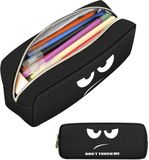 Ibenzoa® Étui à stylos - Solution de rangement spacieuse, tissu, fermeture éclair