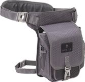 Westin W4 P&T Stalker Bag Medium Titanium Black Heuptas