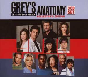 Ost Grey's Anatomy - Various - Pop - 3cd